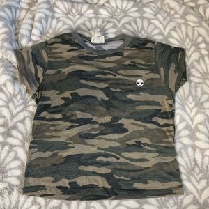 LA Hearts (Pacsun) Camo Top